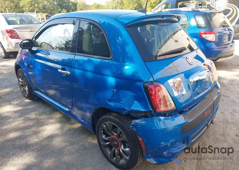 2017 Fiat 500 Pop z USA, uszkodzony, nr VIN 3C3CFFKR1HT671478